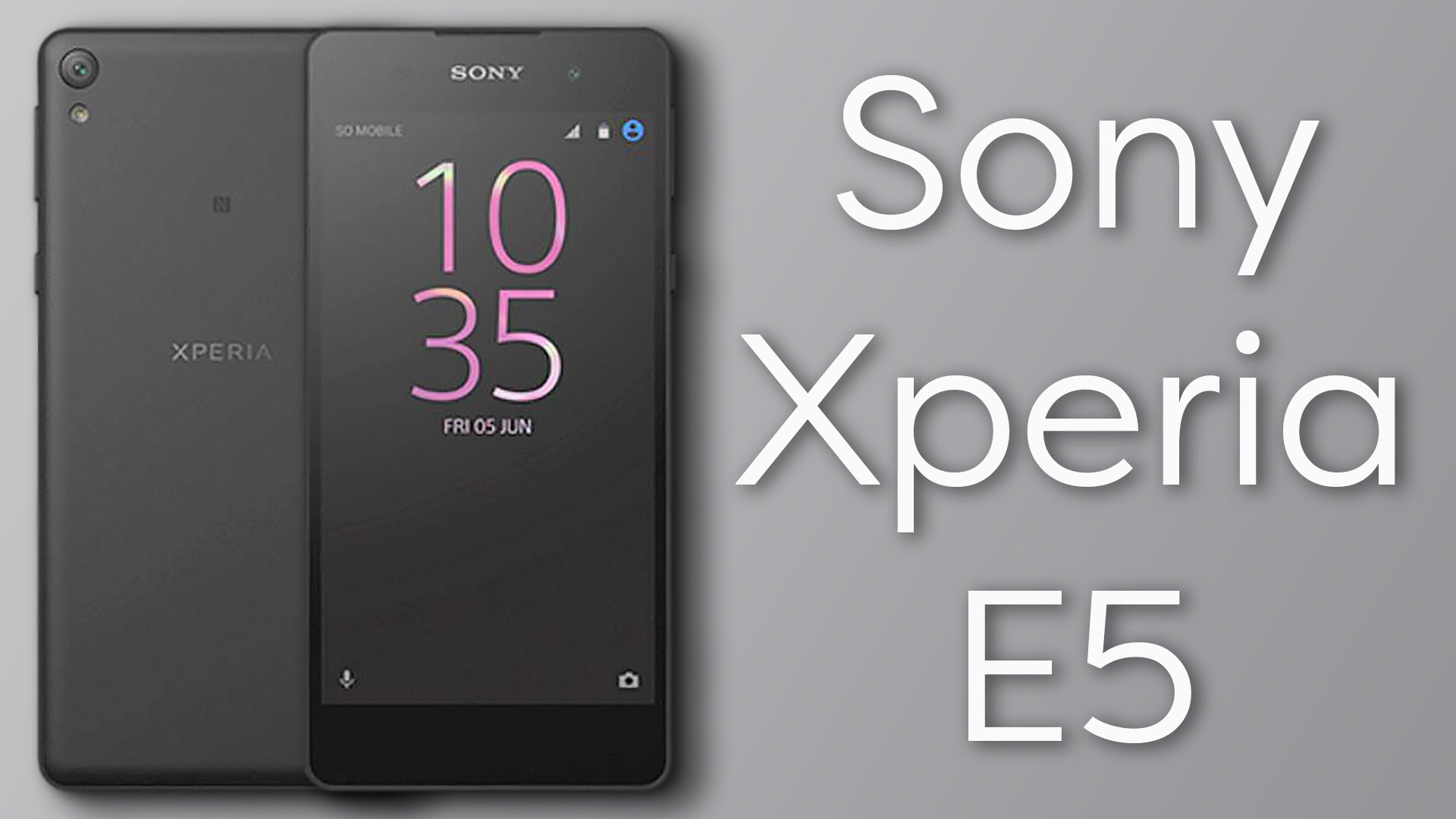 Xperia E5 